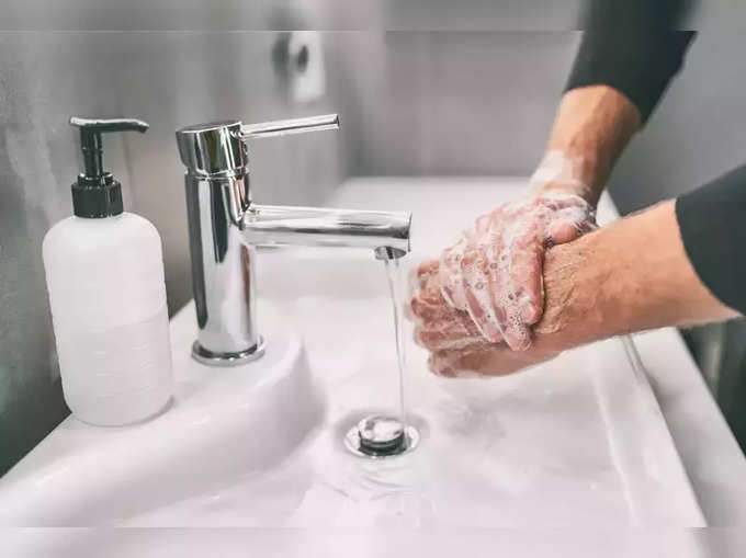 hand-washing