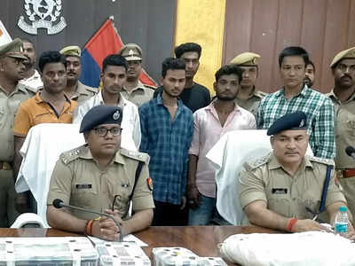 Kushinagar News: सीएसपी संचालक ने लूट की रची कहानी, पुलिस ने रुपयों सहित किया गिरफ्तार