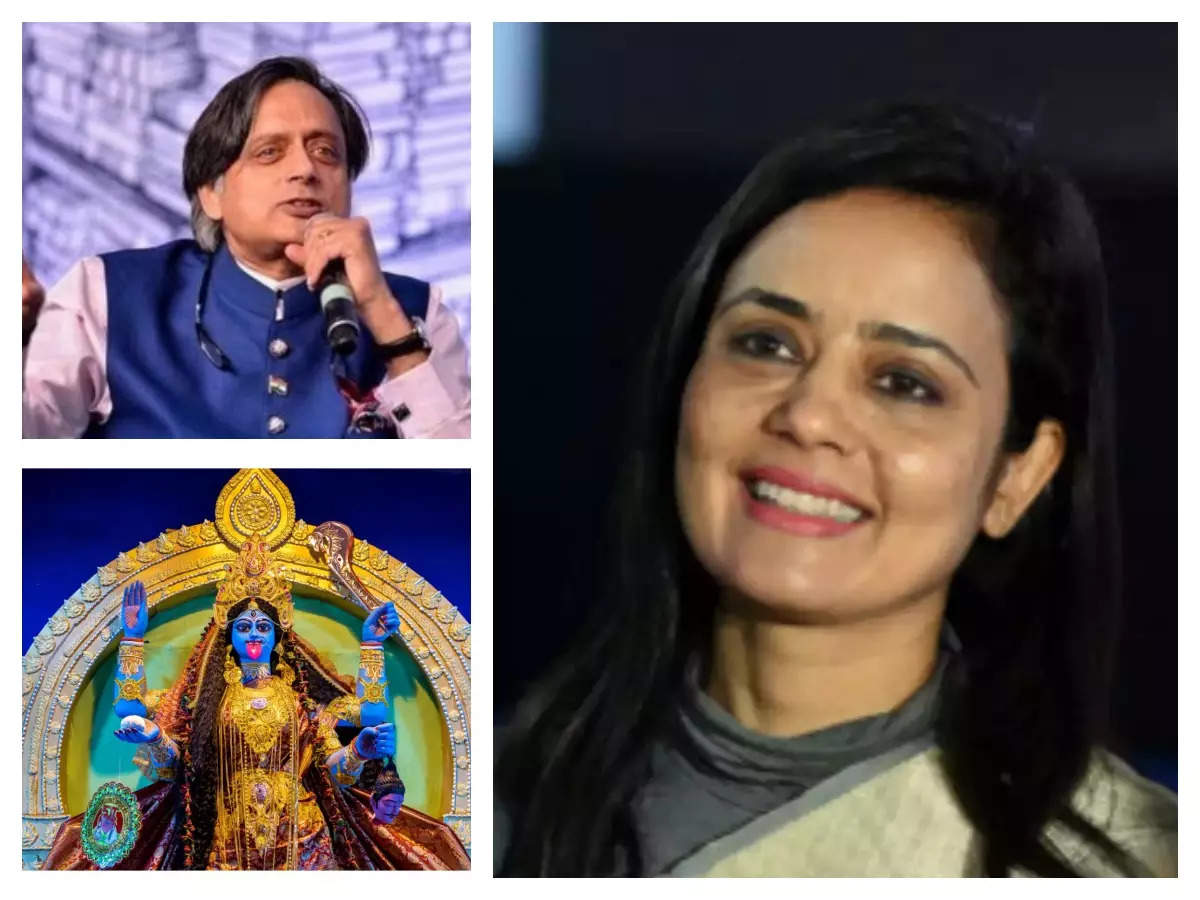 Who is Mahua Moitra with Tharoor, Sangh Parivar circulating the