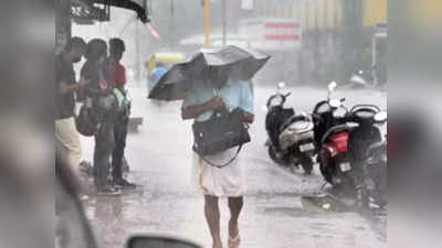 അതിശക്തമായ മഴ തുടരുന്നു; ഇന്ന് മൂന്ന് ജില്ലകളിൽ ഓറഞ്ച് അലേർട്ട്; ഏഴിടത്ത് യെല്ലോ അലേർട്ട്