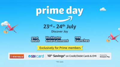 आने वाला है ऑफर्स का मानसून! Amazon Prime Day Sale 2022 सेल इस दिन से होगी शुरू