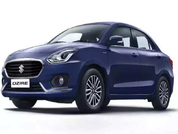 ​Maruti Dezire and Ertiga