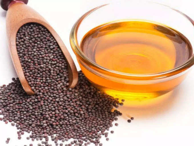 mustard oil rate