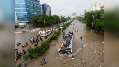 भारत ही नहीं, पाकिस्तान में भी मानसून ने बरपाया कहर, अब तक 77 की मौत, राष्ट्रीय आपदा घोषित