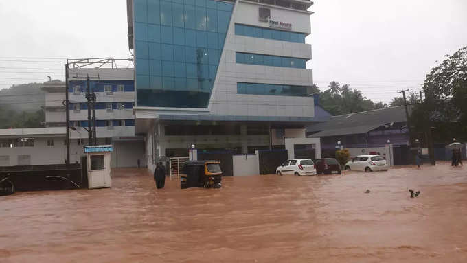 ​ಪುತ್ತೂರಿನಲ್ಲಿ ಹೆಚ್ಚಿದ ಮಳೆ