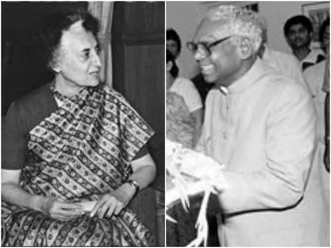 ​इंदिरा गांधी के कहने पर राजनीति में एंट्री