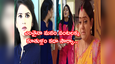 Karthika Deepam Serial ట్విస్ట్‌: ‘సౌర్యా.. బావకీ నీకు పెళ్లి చేసే బాధ్యత నాది..’ జ్వాలపై హిమ కోపం