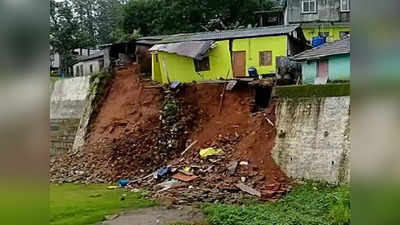 வால்பாறையில் சரிந்து விழும் குடியிருப்பு - பரபரப்பு காட்சி வெளியாகி ஷாக்