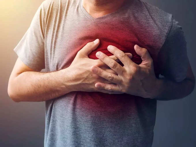 छाती में दर्द (Chest pain)