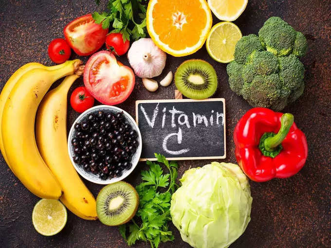 प्लेटलेट्स बढ़ाने वाले आहार -विटामिन सी (Vitamin C)