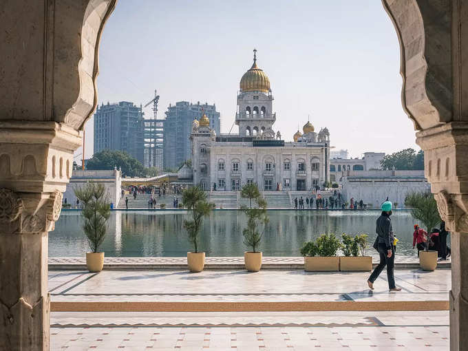 गुरुद्वारा बंगला साहिब - Gurudwara Bangla Sahib