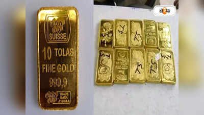 Gold Biscuits: সীমান্তে উদ্ধার লাখ লাখ টাকার সোনার বিস্কুট! BSF-এর হাতে পাকড়াও যুবক