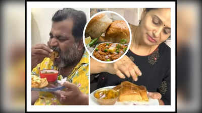 Prabhakar Wife పావు గంటలో పావ్ భాజీ.. టీవీ నటుడు ప్రభాకర్ భార్య చేతి వంట