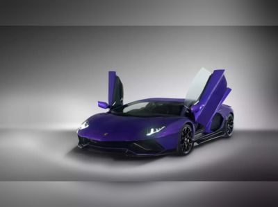 Lamborghini Aventador Ultimae Coupé limited edition ભારતમાં લોન્ચ, દુનિયાભરમાં માત્ર 350 કાર 