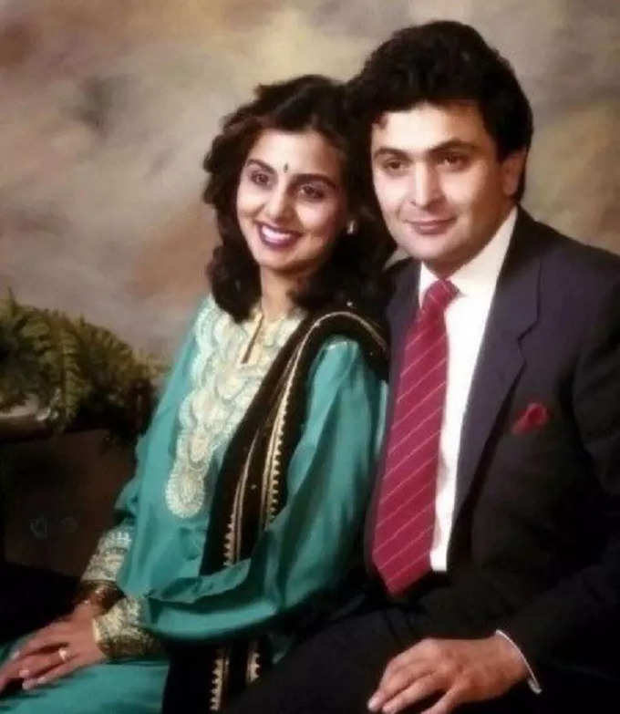 Neetu- Rishi Kapoor