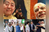 माथे पर तिलक, हाथ में गीता... बड़ा इमोशनल है शिंजो आबे का भारत कनेक्‍शन