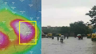 Ahmedabad Rain: શરુઆતના દોઢ જ કલાકમાં ચકુડિયા અને ઉસ્માનપુરામાં 2.5 ઈંચ વરસાદ ખાબક્યો
