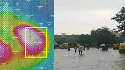 Ahmedabad Rain: શરુઆતના દોઢ જ કલાકમાં ચકુડિયા અને ઉસ્માનપુરામાં 2.5 ઈંચ વરસાદ ખાબક્યો 