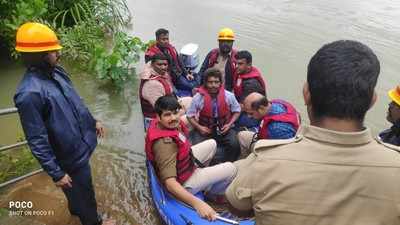 ಮುಗಿಯದ ವರುಣಾರ್ಭಟ: ಉತ್ತರ ಕನ್ನಡಕ್ಕೆ ಹೆಚ್ಚುವರಿ ಎಸ್‌ಡಿಆರ್‌ಎಫ್‌ಗೆ ಬುಲಾವ್, ಜು.11ಕ್ಕೆ ಸಂಸದರ ಸಭೆ