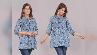 फैंसी और मॉडर्न स्टाइल के लिए इन Tunic Top को करें ट्राय, जींस के साथ करेंगी मैच