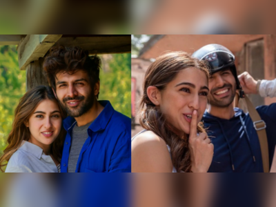 એકસમયે Kartik Aaryan અને Sara Ali Khan એકબીજાને કરી રહ્યા હતા ડેટ, Karan Joharએ કર્યો ખુલાસો