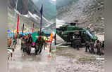 Amarnath Yatra Cloudburst: अमरनाथ दुर्घटनेत १६ मृत्यू, ४० हून अधिक बेपत्ता; भर पावसात देवदूत ठरतायेत जवान