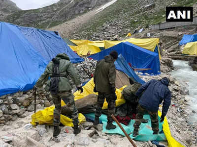 Amarnath Cloudburst: अमरनाथमधील ढगफुटीत पुण्यातील दोन भाविकांचा मृत्यू?, अजूनही ४० जण बेपत्ता