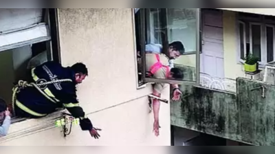 મુંબઈ: ચોથા માળની છત પર જઈને બેસી ગયો ચોર, પછી કૂદકો મારતા થયું મોત