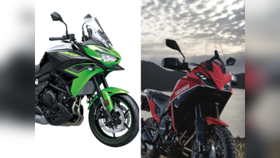 Moto Morini X-Cape vs Kawasaki Versys 650 ஒப்பீடு! சிறந்த ADV பைக் எது?