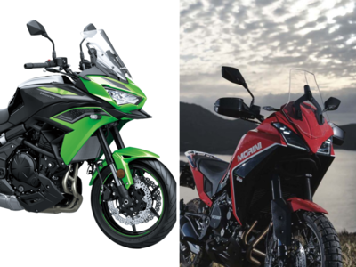 Moto Morini X-Cape vs Kawasaki Versys 650 ஒப்பீடு! சிறந்த ADV பைக் எது?