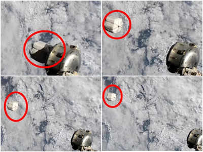 International Space Station: আন্তর্জাতিক স্পেস স্টেশন থেকে ফেলা হল 78 কেজি নোংরা! কারণ কী?