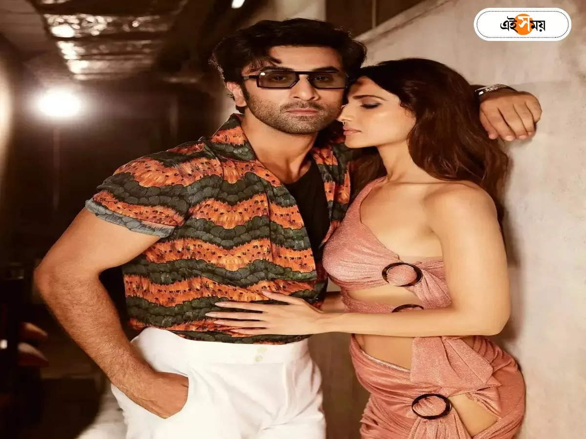 Ranbir Kapoor and Vaani Kapoor raise the temperature in new Shamshera  photoshoot