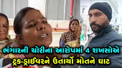 Video: ચોરીની સજા મોત! વડોદરામાં 4 શખસોએ ટ્રક ડ્રાઈવરને પતાવી દીધો 