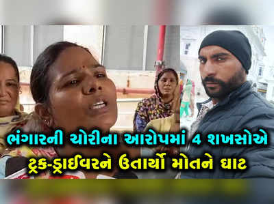 Video: ચોરીની સજા મોત! વડોદરામાં 4 શખસોએ ટ્રક ડ્રાઈવરને પતાવી દીધો 