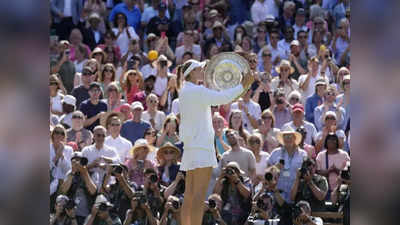 Wimbledon: एलेना रिबाकिना ने जबूर को हराकर रचा इतिहास, बनीं विंबलडन जीतने वाली पहली कजाकिस्तानी खिलाड़ी