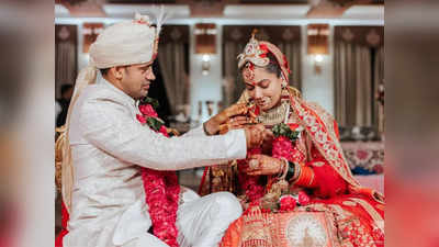 Payal Rohatgi Wedding Photos: शादी के बंधन में बंधे पायल रोहतगी और संग्राम सिंह, वेडिंग फोटोज में दिखी हर रस्म की प्यारी झलकियां