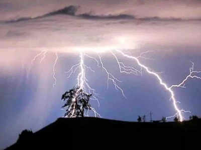 Uttar Pradesh News: यूपी में आकाशीय बिजली गिरने से 5 लोगों की मौत, 8 जख्‍मी
