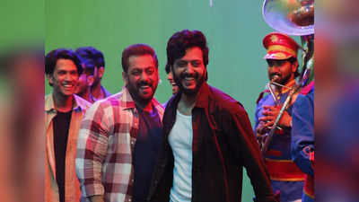 Riteish Deshmukh: Love You भाऊ, आता वेडेपणा सुरू म्हणत सलमान खानसाठी रितेश देशमुखची खास पोस्ट