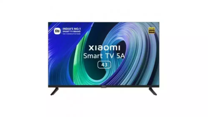 Xiaomi Smart TV 5A Series: રૂ. 23,500ના ડિસ્કાઉન્ટ પછી રૂ. 12,499માં ઉપલબ્ધ