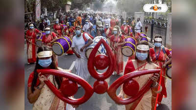 Durga Puja 2022: UNESCO-র স্বীকৃতি উদযাপন, মমতার মহামিছিলের মাধ্যমে ১ মাস আগেই শুরু দুর্গোৎসব