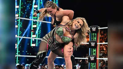 Ronda Rousey: বডি পেইন্টিংয়ে তাক লাগিয়েছিলেন এই WWE সুন্দরী, সামনে এল ছবি