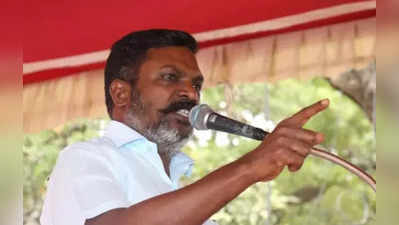 Thirumavalavan அதிமுகவின் பாதிப்பு தமிழகத்தின் பாதிப்பு: தொல்.திருமாவளவன்