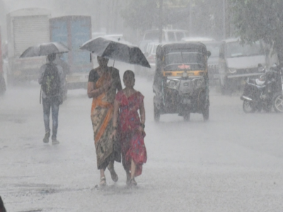 Maharashtra Monsoon 2022 : महाराष्ट्रात या तारखेपर्यंत मुसळधार पाऊस, ५ जिल्ह्यांना रेड अलर्ट