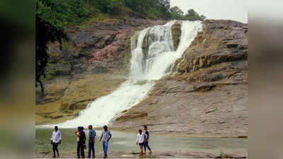 Kuntala Water Falls:ఉగ్రరూపం దాల్చిన కుంటాల జలపాతం.. పర్యాటకులకు నో ఎంట్రీ