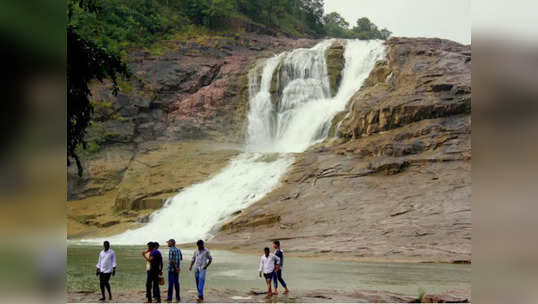 Kuntala Water Falls:ఉగ్రరూపం దాల్చిన కుంటాల జలపాతం.. పర్యాటకులకు నో ఎంట్రీ 