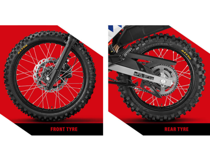 Hero Xpulse Rally kit Tyre