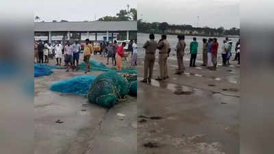 മത്സ്യബന്ധനവള്ളം മറിഞ്ഞ് രണ്ട് തൊഴിലാളികളെ കാണാതായി; തെരച്ചിൽ ഊർജിതം