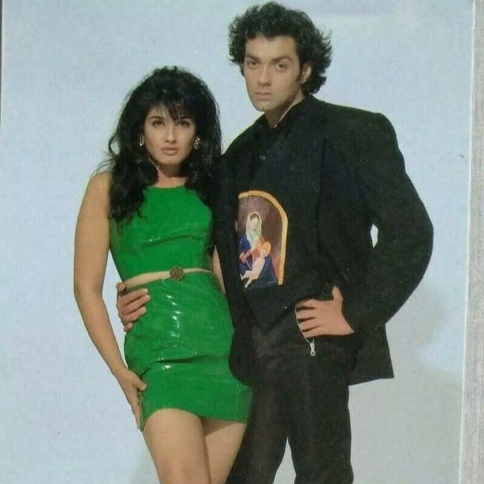 raveena tandon bobby deol