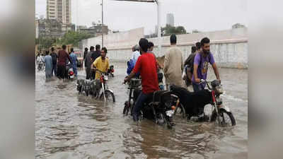 పాకిస్థాన్‌‌‌లో వరదలు... 57 మంది మృతి