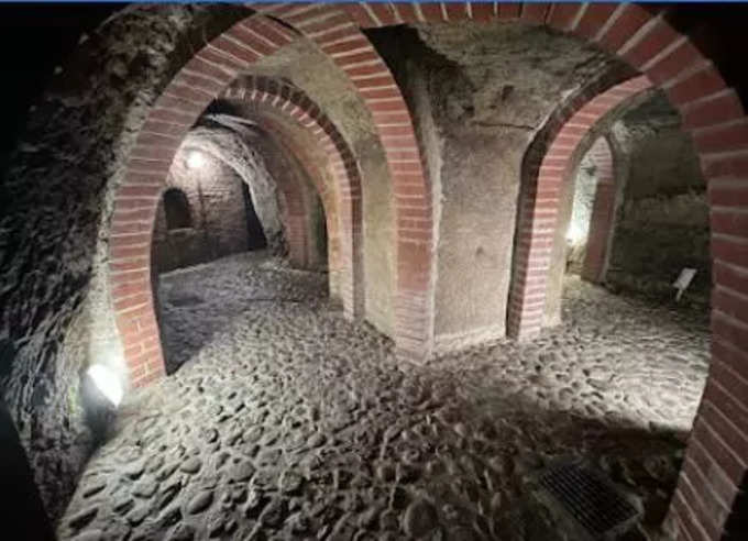 Pilsen Historical Underground, Czech Republic
